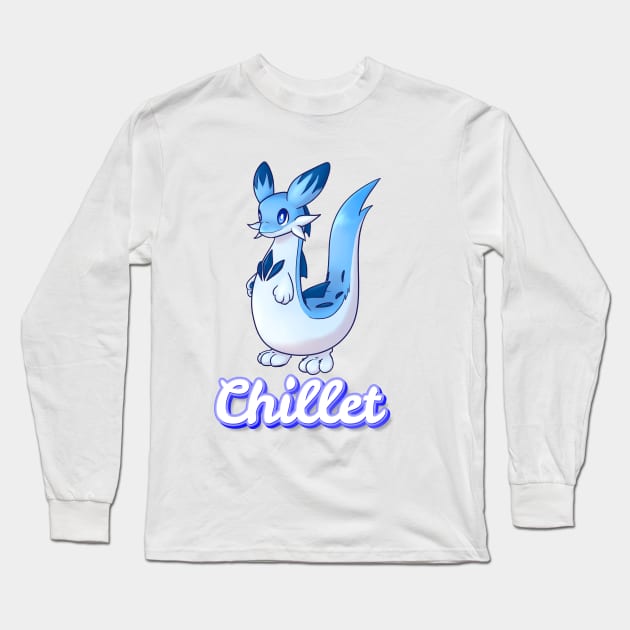 Chillet Long Sleeve T-Shirt by Woreth